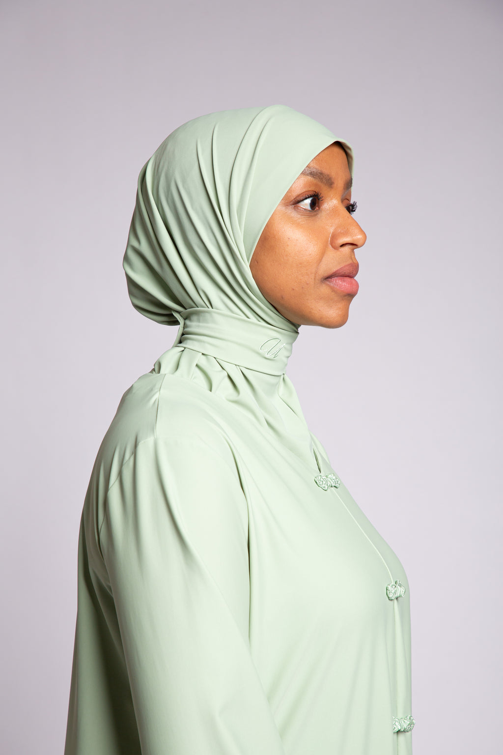 Burkini set Ocean (Burkini+Instant Hijab+Abaya).